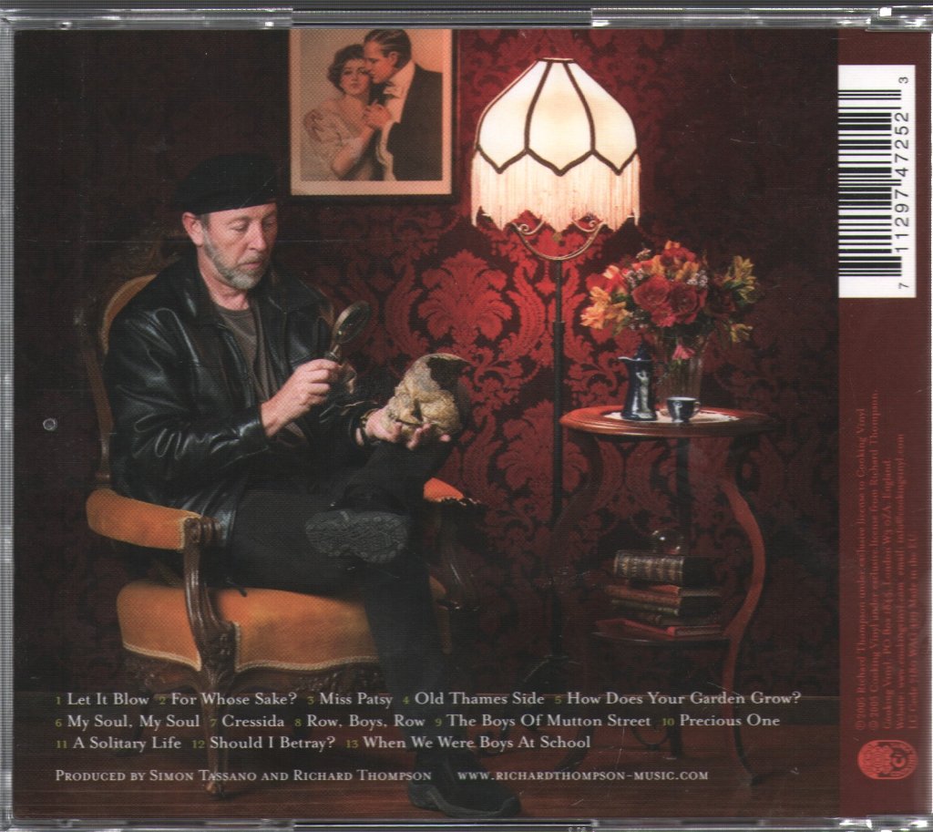 Richard Thompson - Front Parlour Ballads - Cd