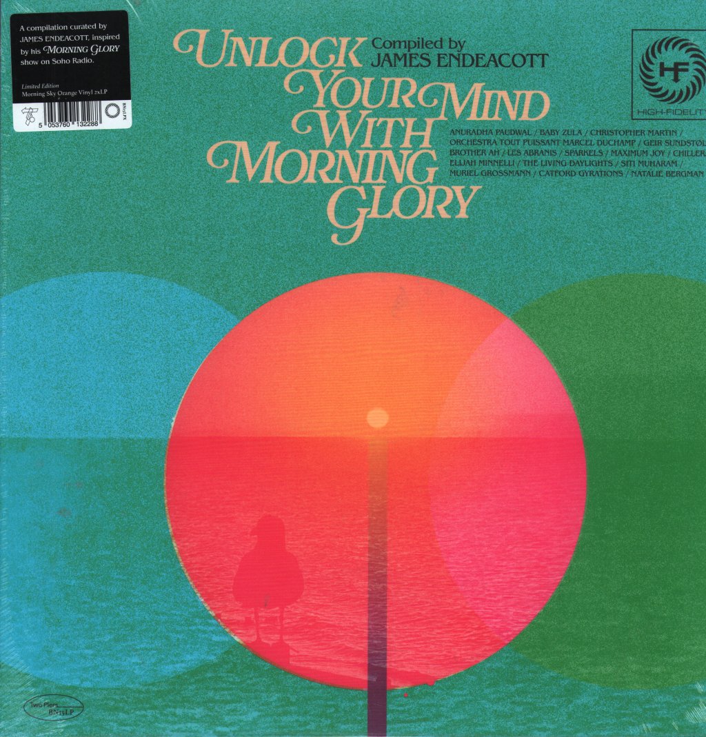 Various Artists - Unlock Your Mind With Morning Glory – Compiled by James Endeacott - Double Lp