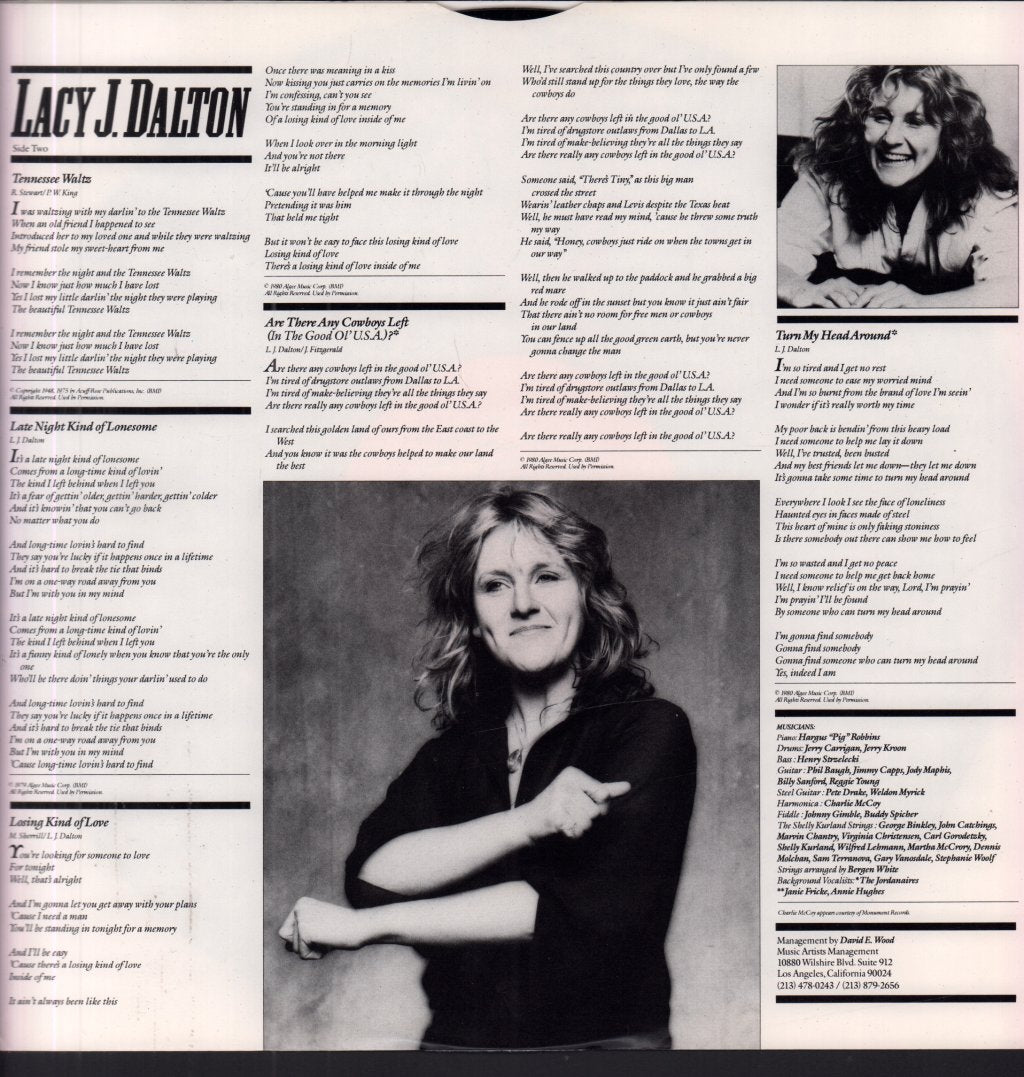 Lacy J. Dalton - Lacy J. Dalton - Lp