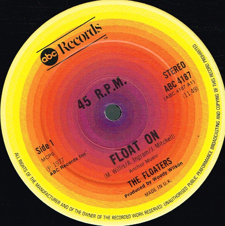Floaters - Float On - 12 Inch