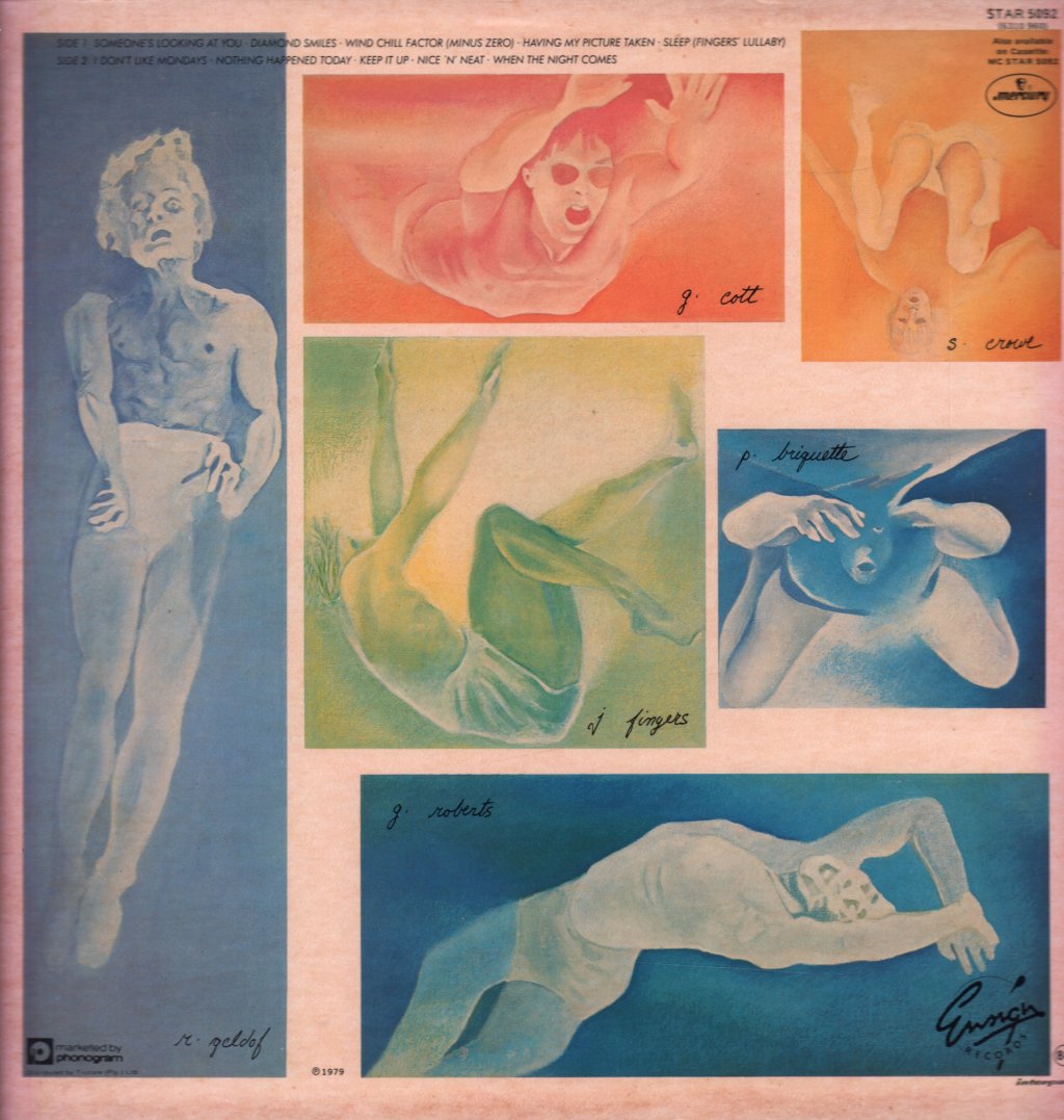 Boomtown Rats - Fine Art Of Surfacing - Lp