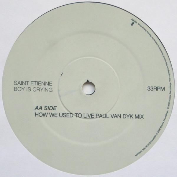 Saint Etienne - Boy Is Crying - 12 Inch
