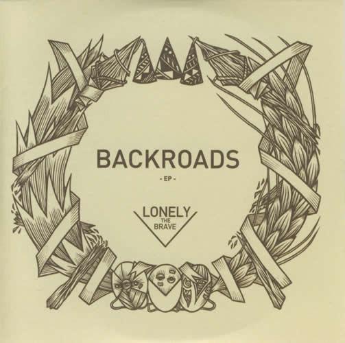 Lonely The Brave - Backroads EP - Cd
