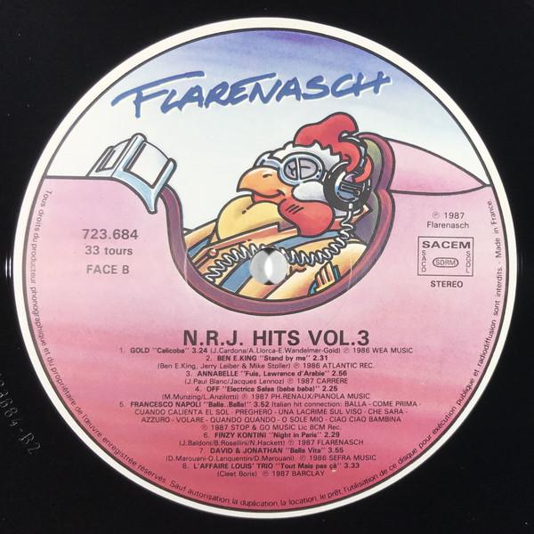 Various Artists - NRJ Hits Volume 3 - Lp