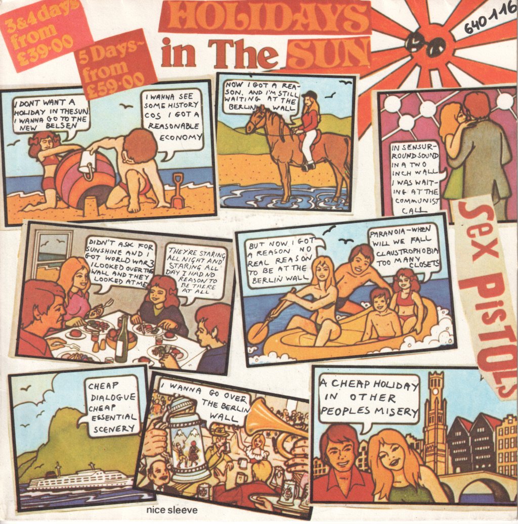 Sex Pistols - Holidays In The Sun - 7 Inch