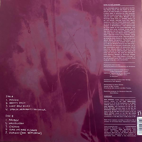 Sam Amidon - Sam Amidon - Lp