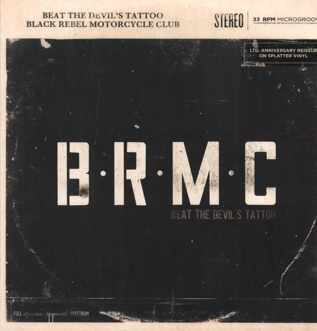 Black Rebel Motorcycle Club - Beat The Devil's Tattoo - Double Lp