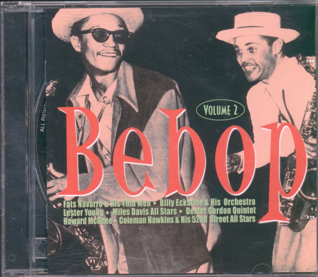 Various Artists - Bebop Volume 2 - Cd