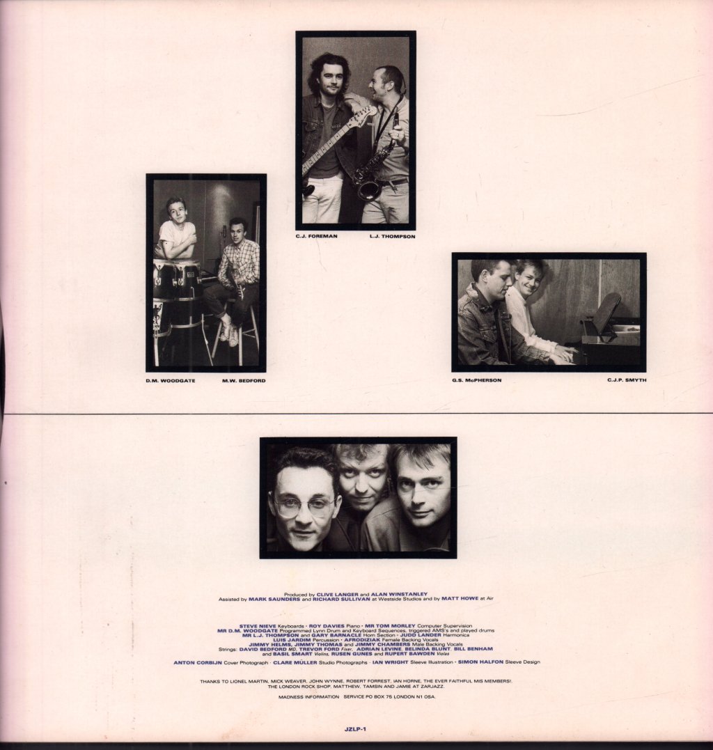 Madness - Mad Not Mad - Lp