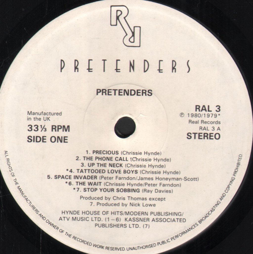 Pretenders - Pretenders - Lp