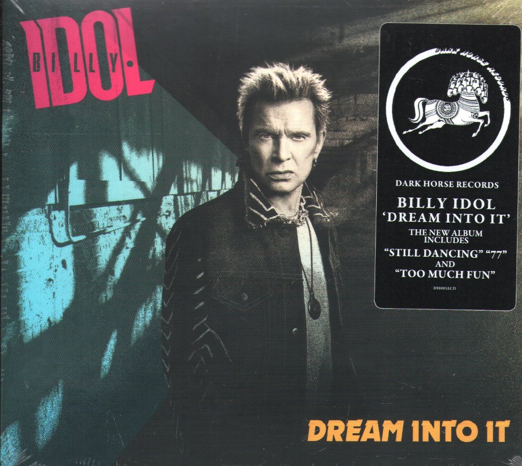 Billy Idol - Dream Into It - Cd