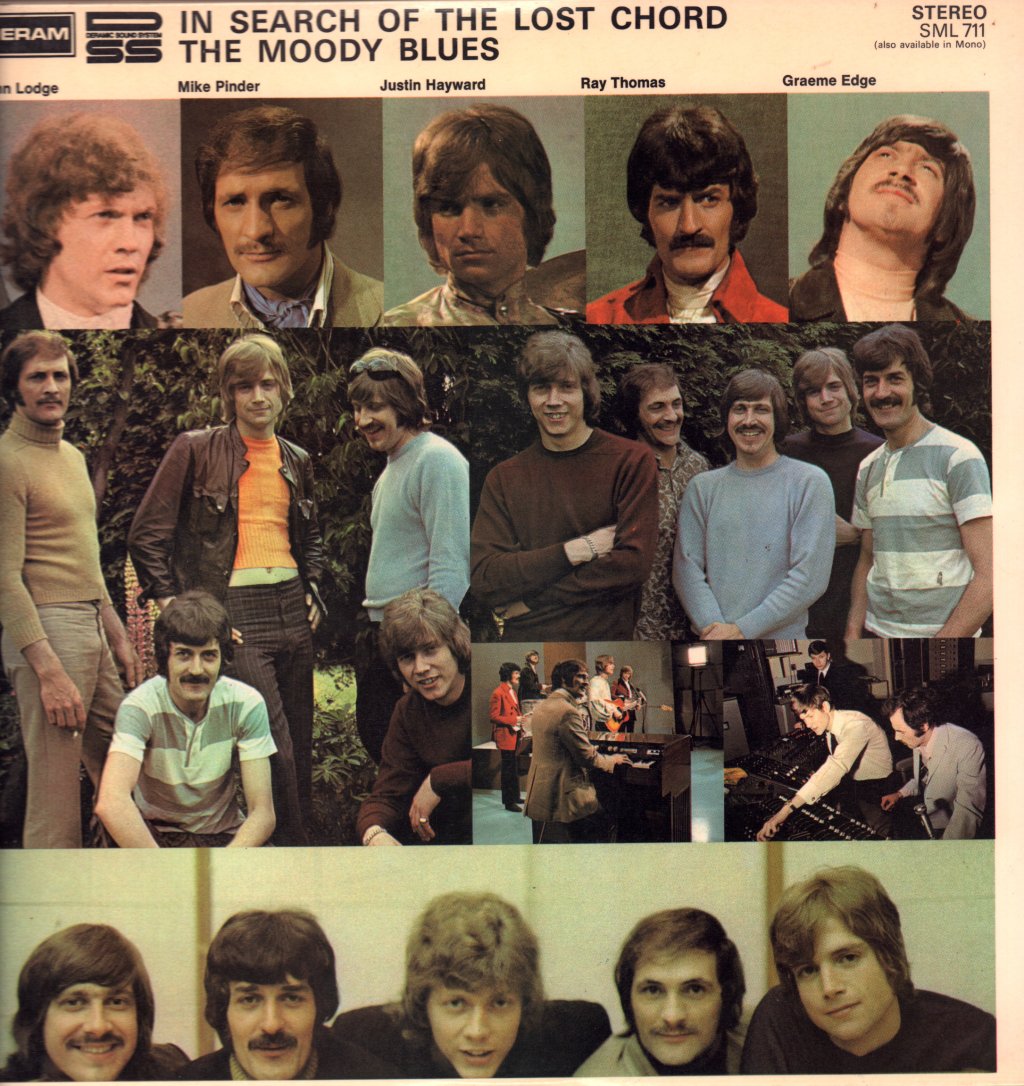 Moody Blues - In Search Of The Lost Chord - Lp