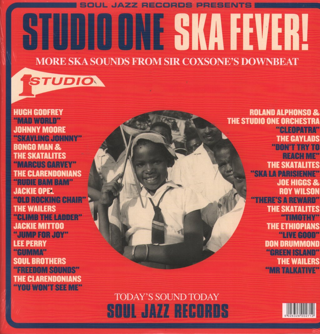 Various Artists - Studio One Ska Fever! - Double Lp