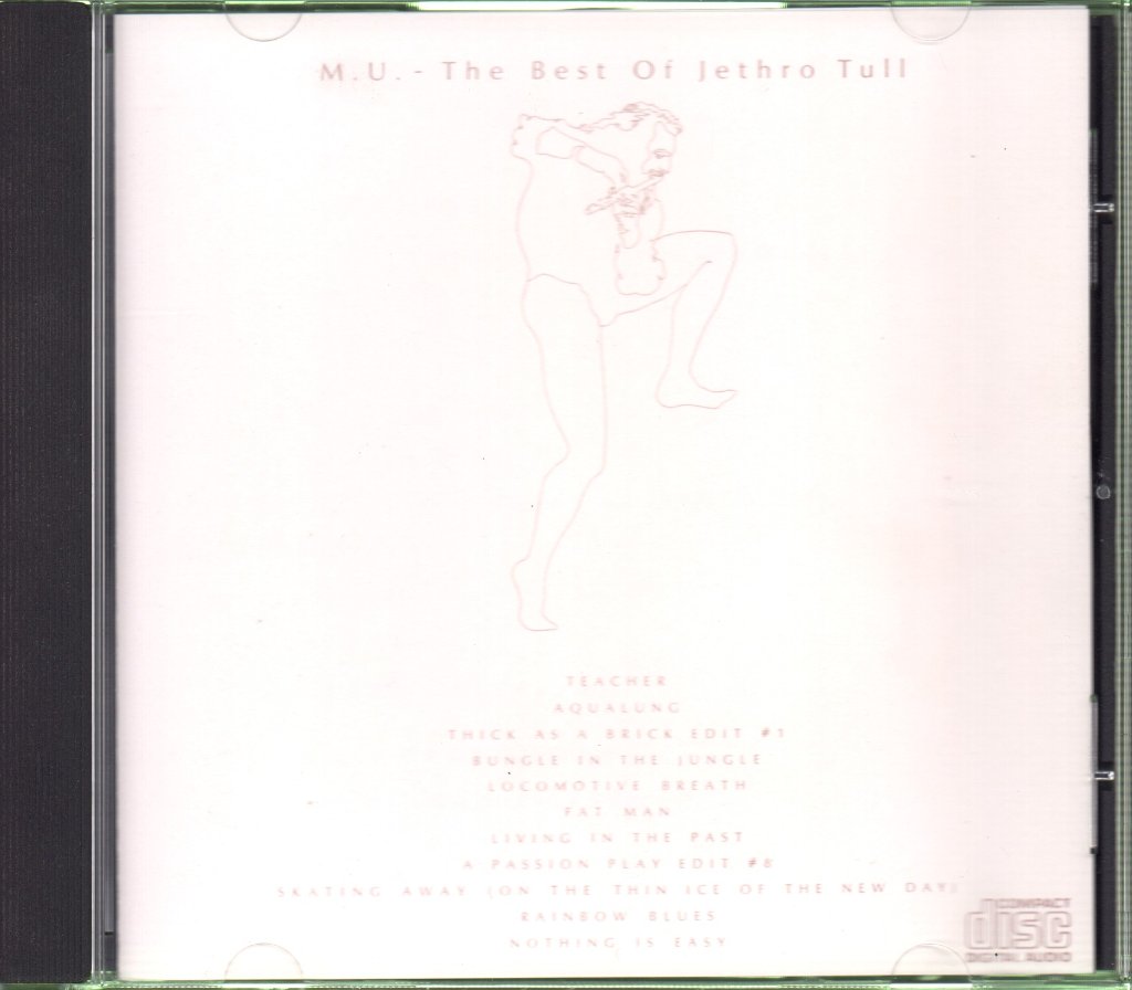 Jethro Tull - M.U. - The Best Of Jethro Tull - Cd