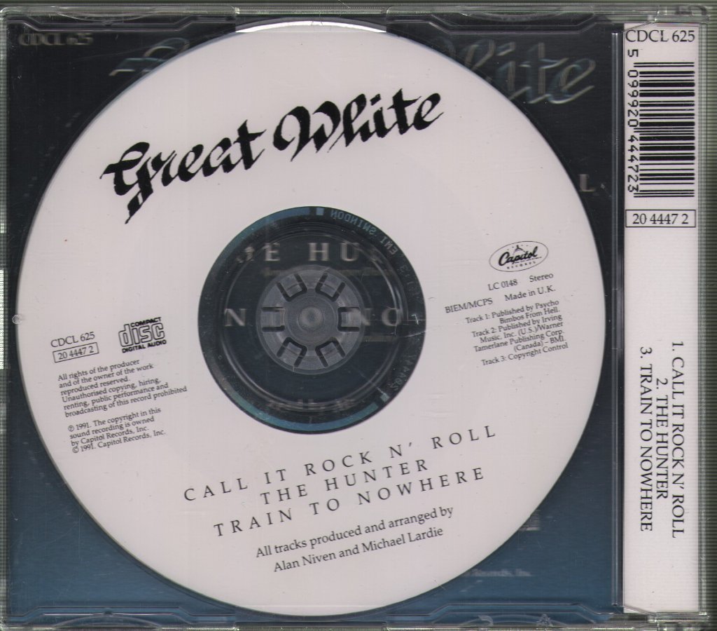 Great White - Call It Rock N Roll - Cd