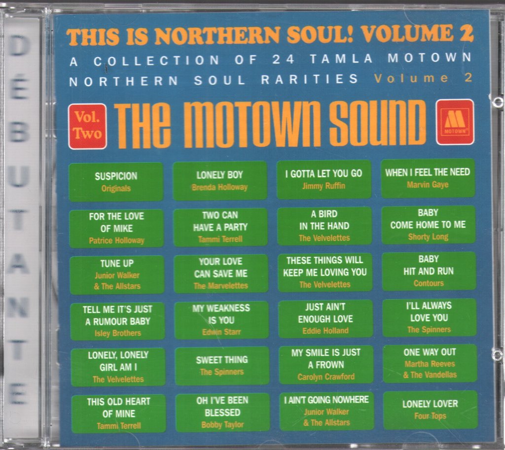 Various Artists - This Is Northern Soul! The Motown Sound Volume 2 - Cd