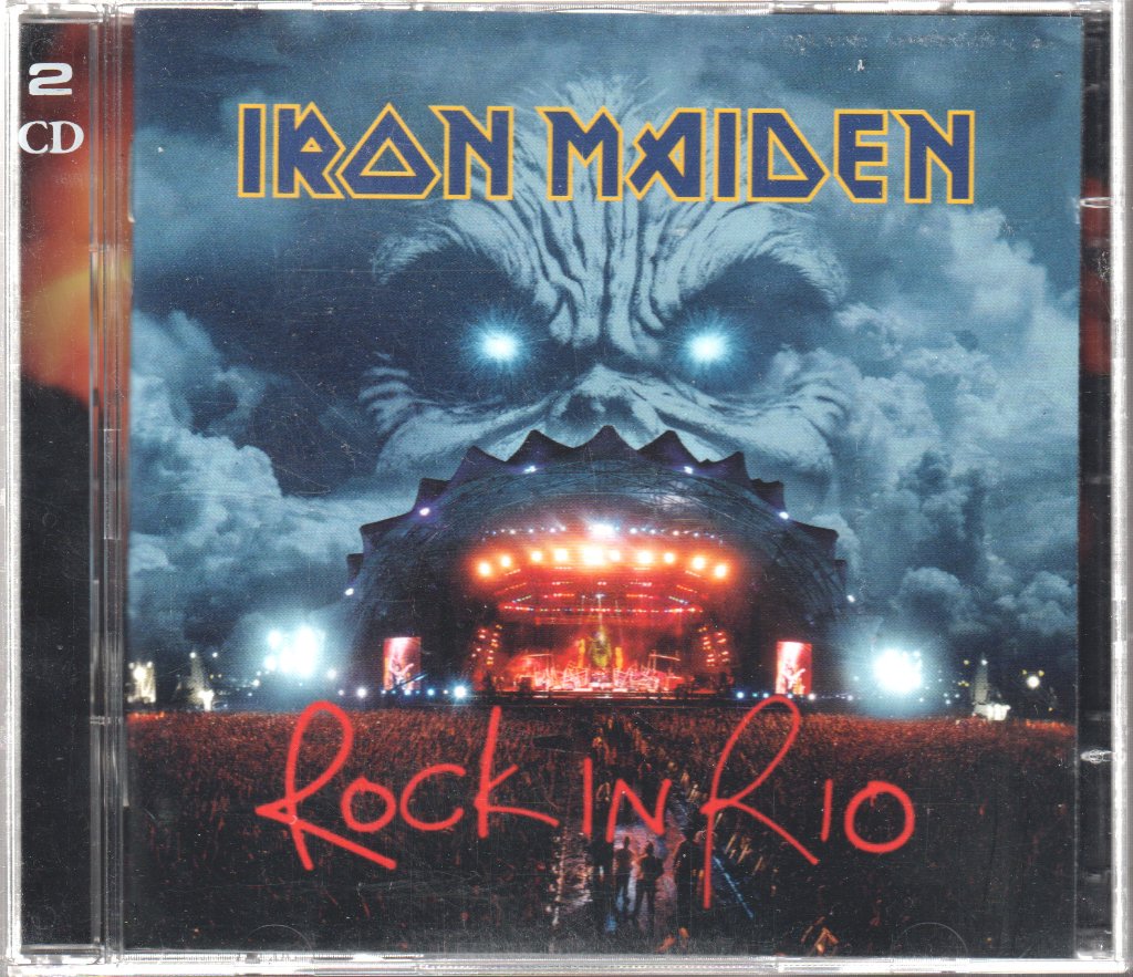 Iron Maiden - Rock In Rio - Double Cd
