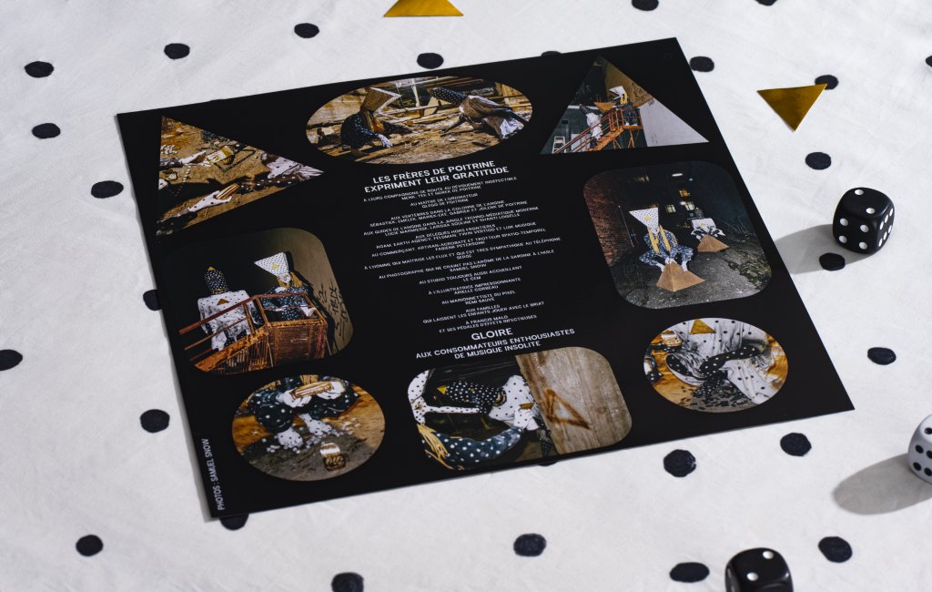 Angine De Poitrine - Vol. 2 - Lp