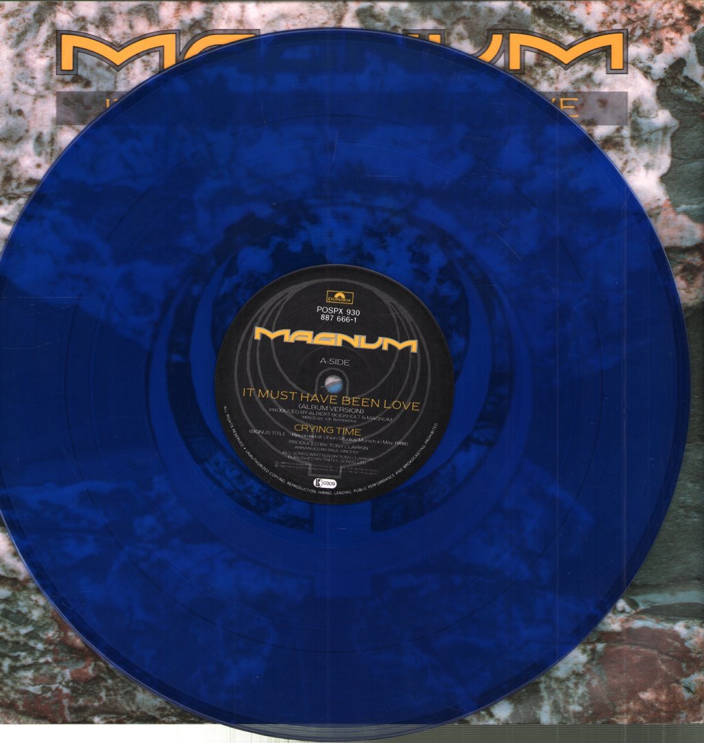 Magnum (Metal Group) - It Must Have Been Love - 12 Inch