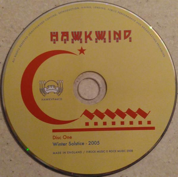 Hawkwind - Winter Solstice 2005 - Double Cd
