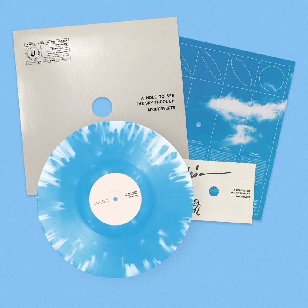 Mystery Jets - A Hole To See The Sky Through (Dinked Edition #414) - Lp
