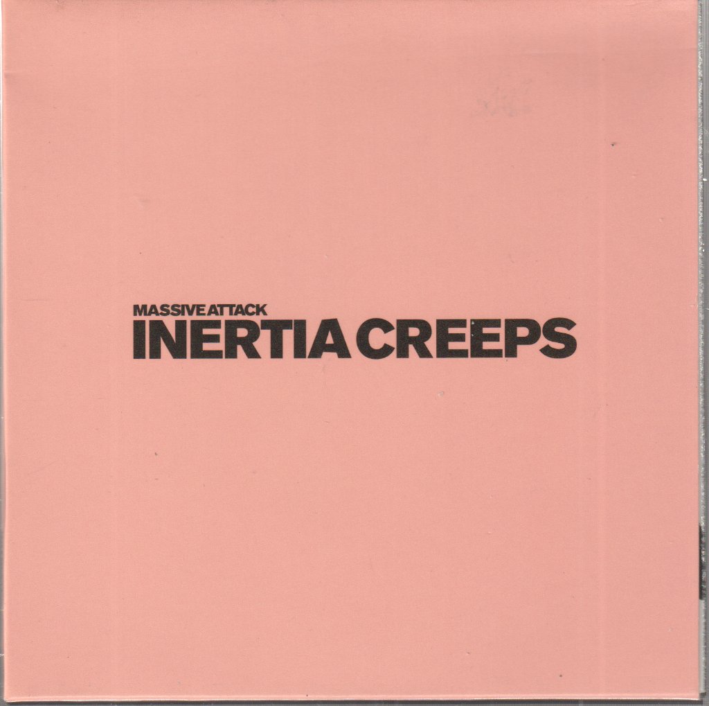 Massive Attack - Inertia Creeps - Cd