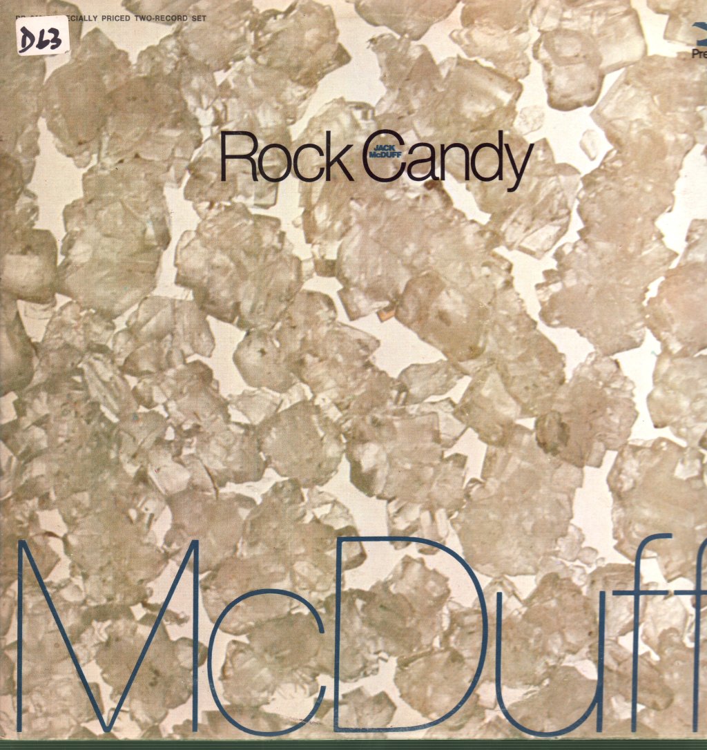 Brother Jack McDuff - Rock Candy - Double Lp