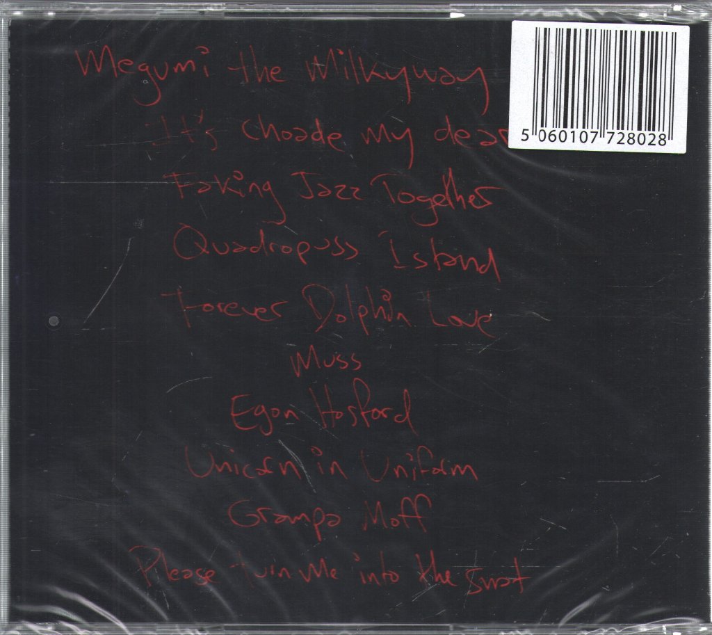 Connan Mockasin - Forever Dolphin Love - Cd