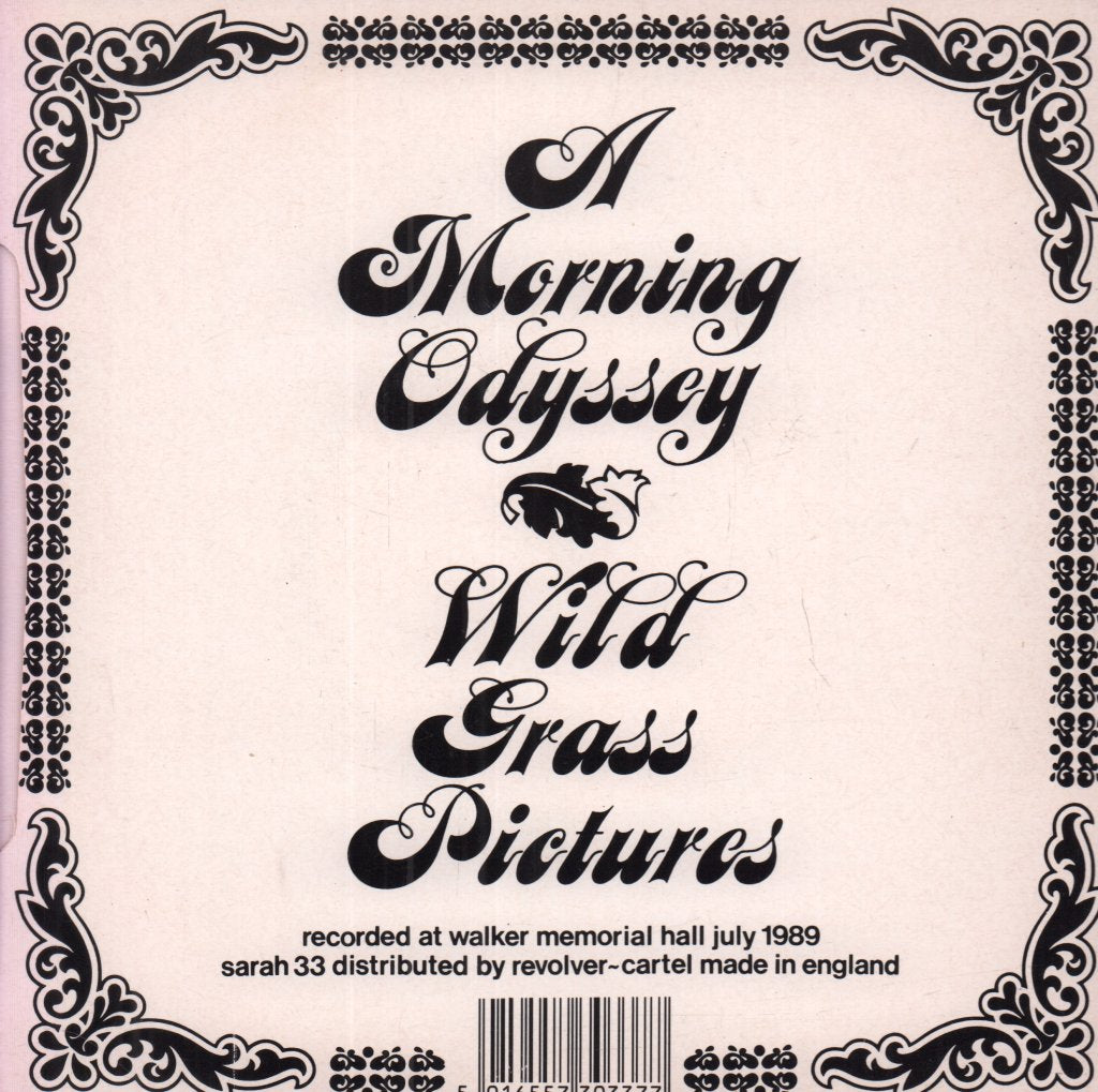 Sea Urchins - A Morning Oddysey - 7 Inch