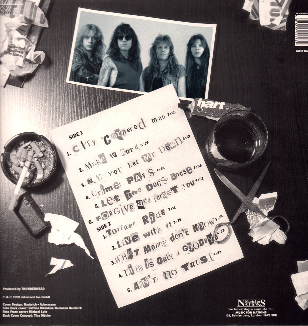 Thunderhead - Crime Pays - Lp