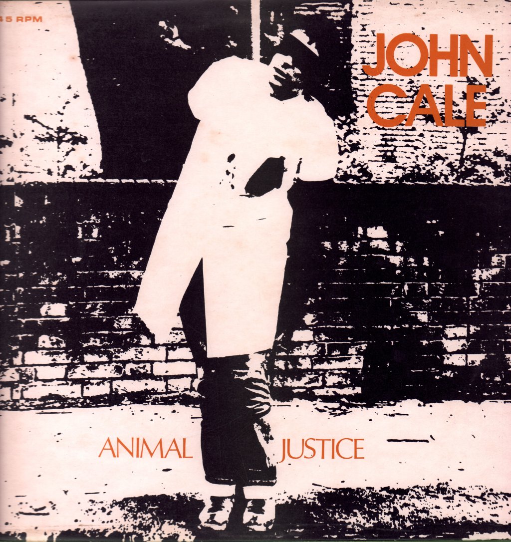 John Cale - Animal Justice - 12 Inch