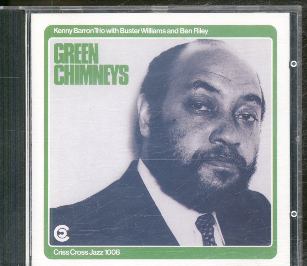 Kenny Barron Trio With Buster Williams And Ben Riley - Green Chimneys - Cd