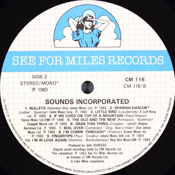 Sounds Incorporated - Sounds Incorporated - Lp