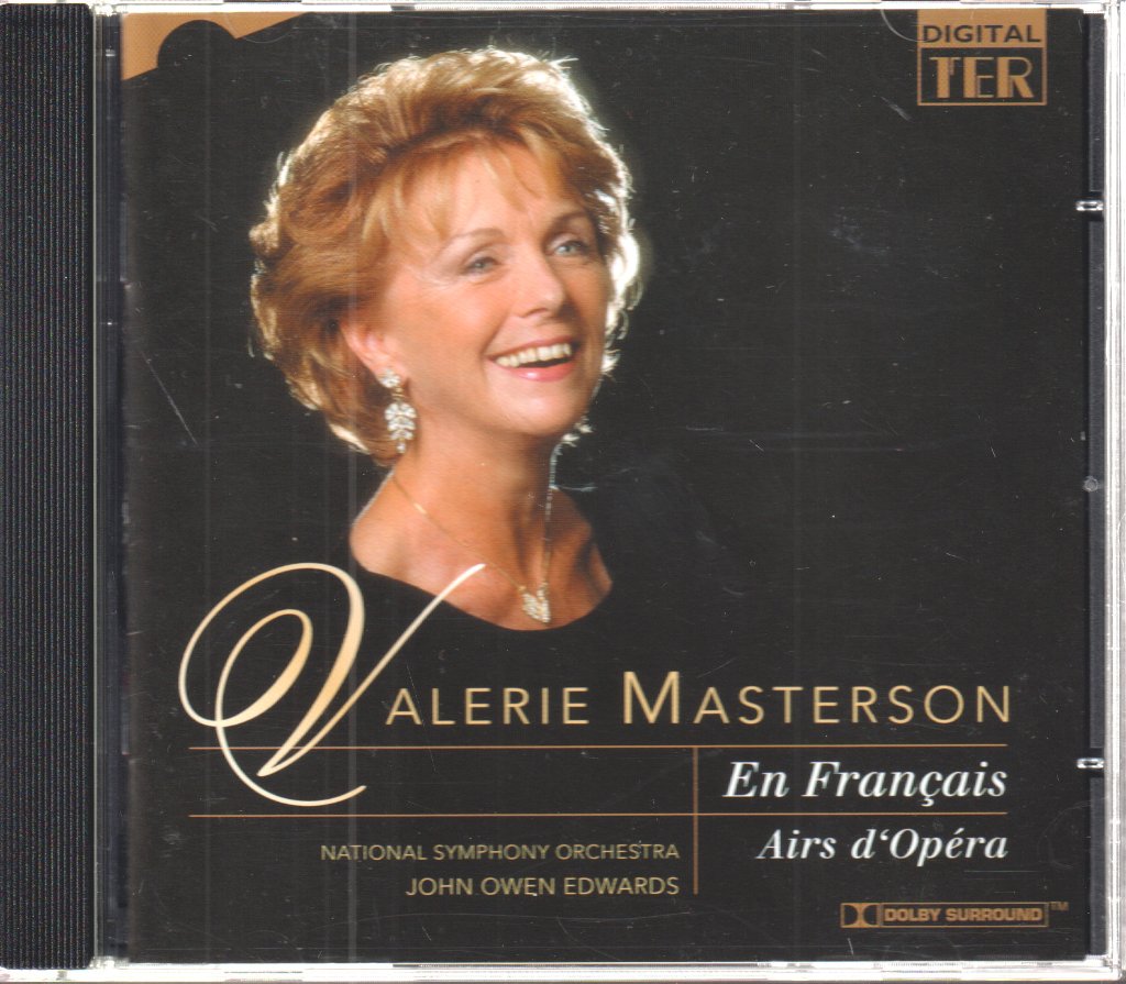 Valerie Masterson - En Francais Airs D'Opera - Cd