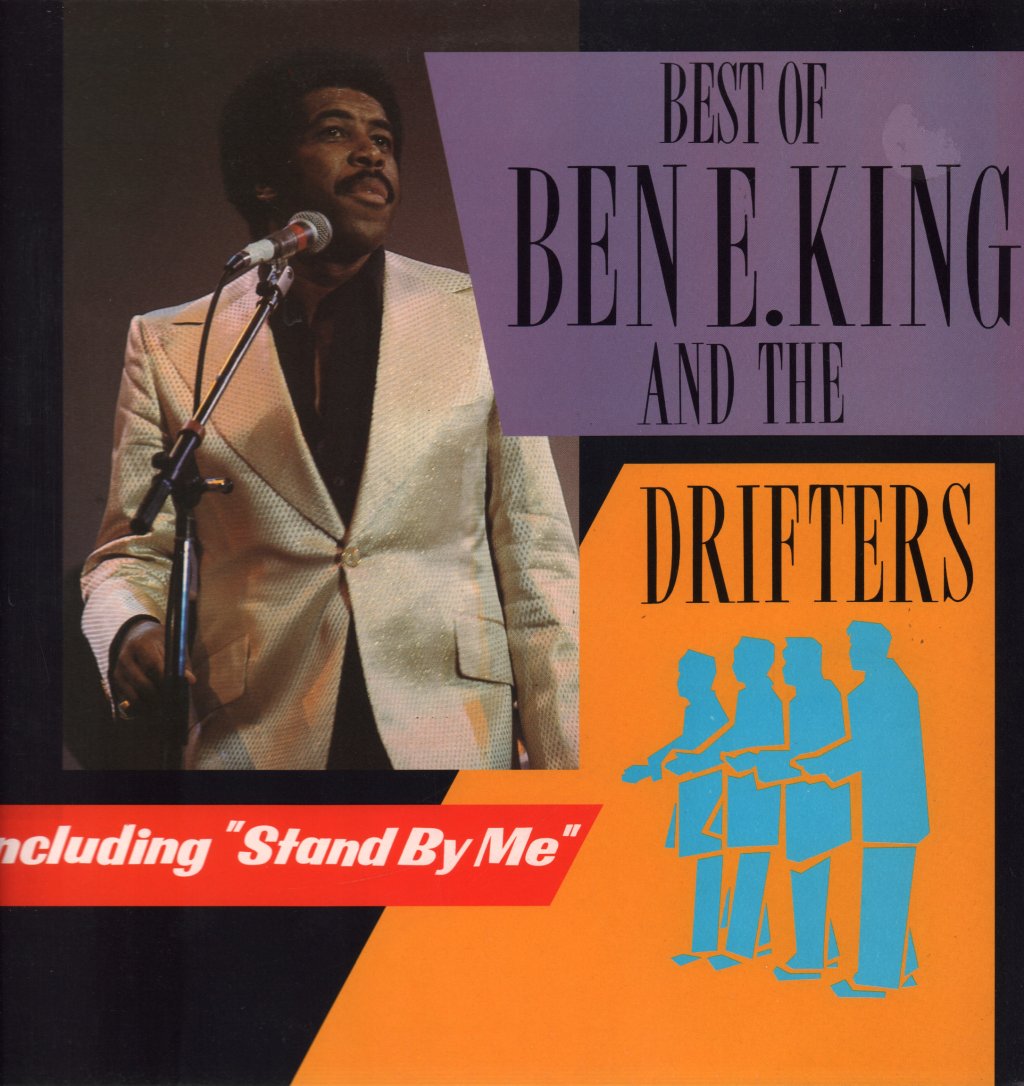 Ben E. King / Drifters - Best Of Ben E. King & The Drifters - Lp