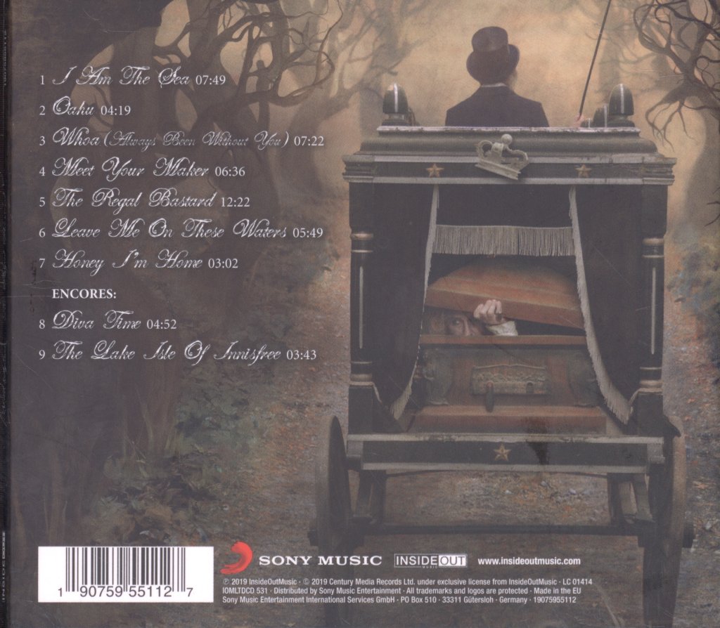 Nad Sylvan - Regal Bastard - Cd