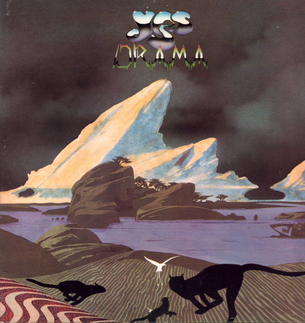 Yes - Drama - Lp