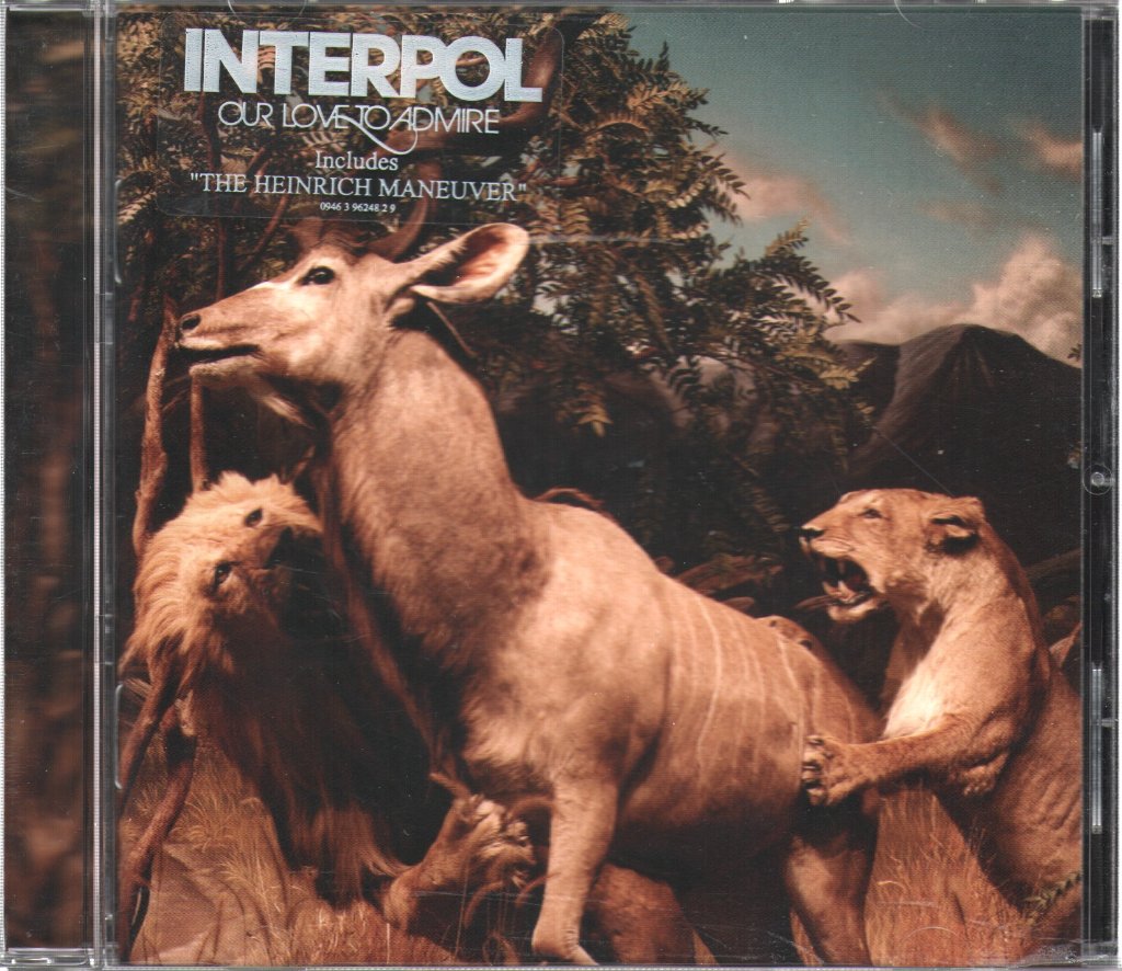 Interpol - Our Love To Admire - Cd