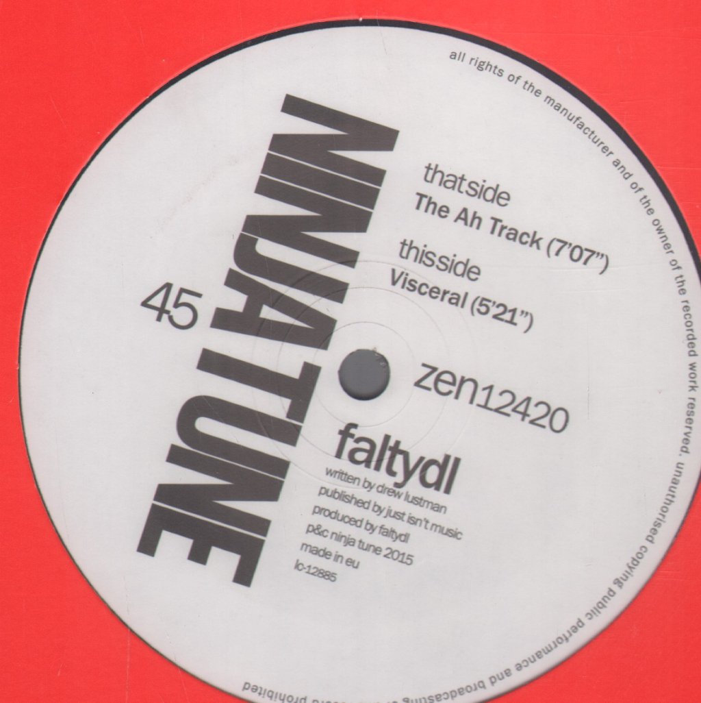 Faltydl - Visceral - 12 Inch