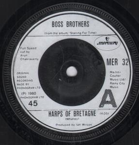 Boss Brothers - Harps Of Bretagne - 7 Inch