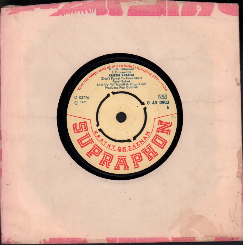 Pavel Bobek - Oh Ruby, Nechtěj Mi Lásku Brát / Křížem Krážem - 7 Inch