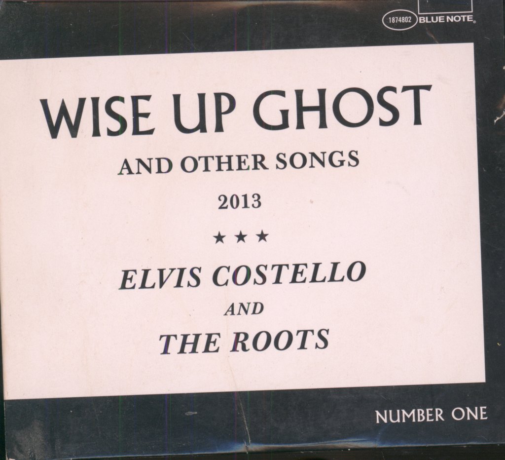 Elvis Costello And The Roots - Wise Up Ghost (And Other Songs 2013) - Cd