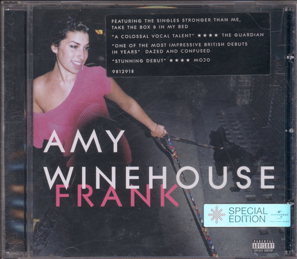 Amy Winehouse - Frank - Cd