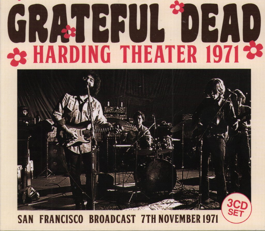 Grateful Dead - Harding Theater 1971 - Triple Cd