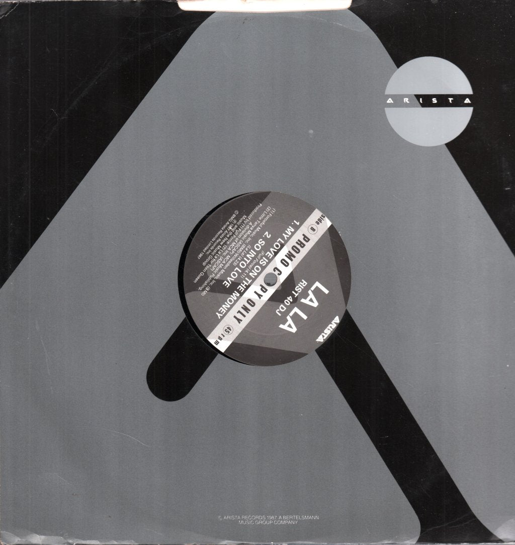 La La - We'll Keep Striving - 12 Inch