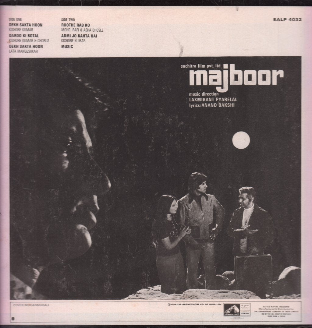 Laxmikant-Pyarelal - Majboor - Lp