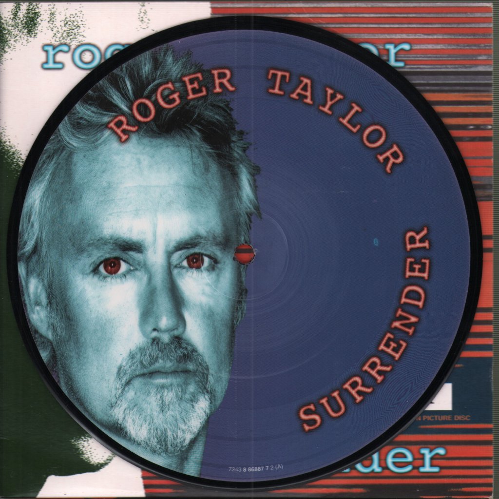 Roger Taylor - Surrender - 7 Inch