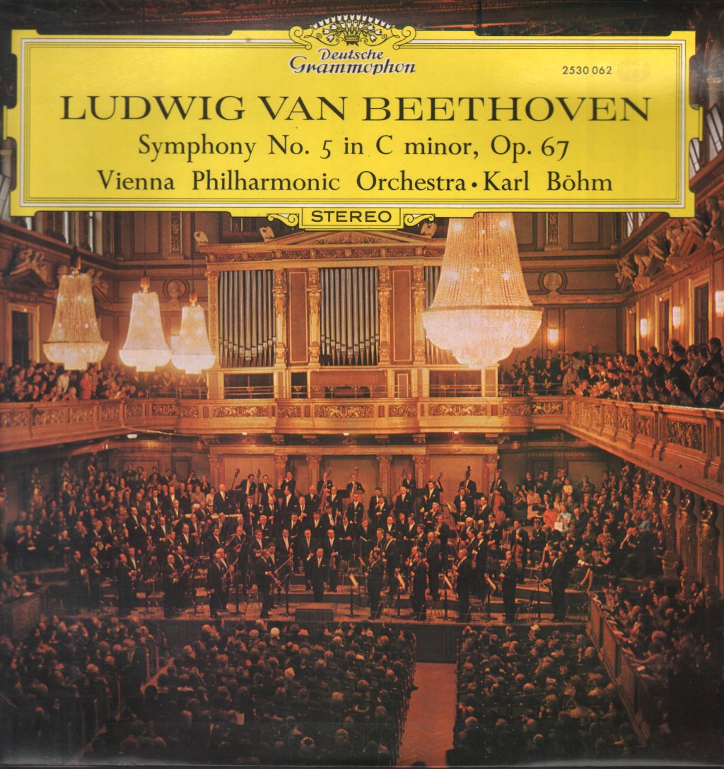 Karl Bohm / Vienna Philharmonic Orchestra - Ludwig Van Beethoven - Symphony No 5 in C minor, Op.67 - Lp