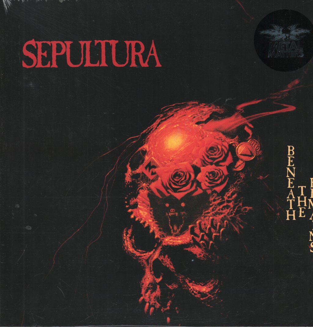 Sepultura - Beneath the Remains - Lp