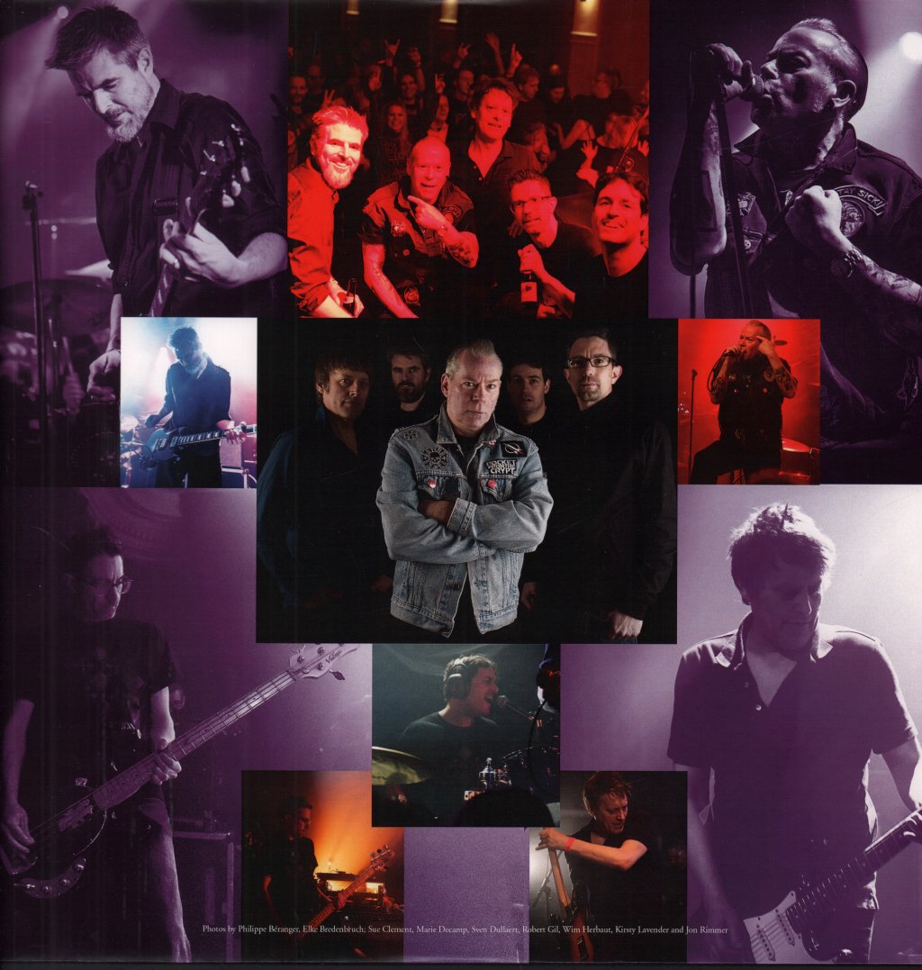 Salvation (Goth Group) - We Gave You Diamonds... Live at De Casino - Lp